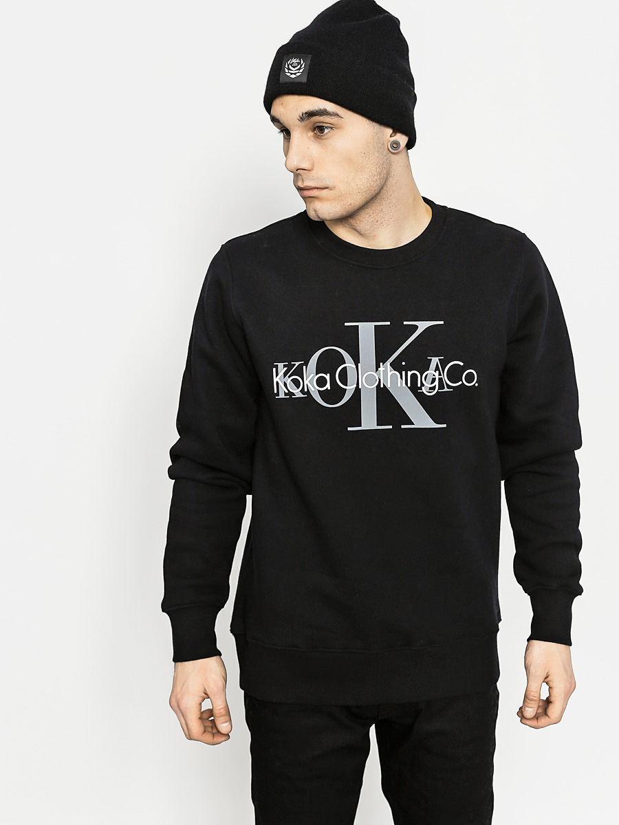 Mikina Koka CK (black)
