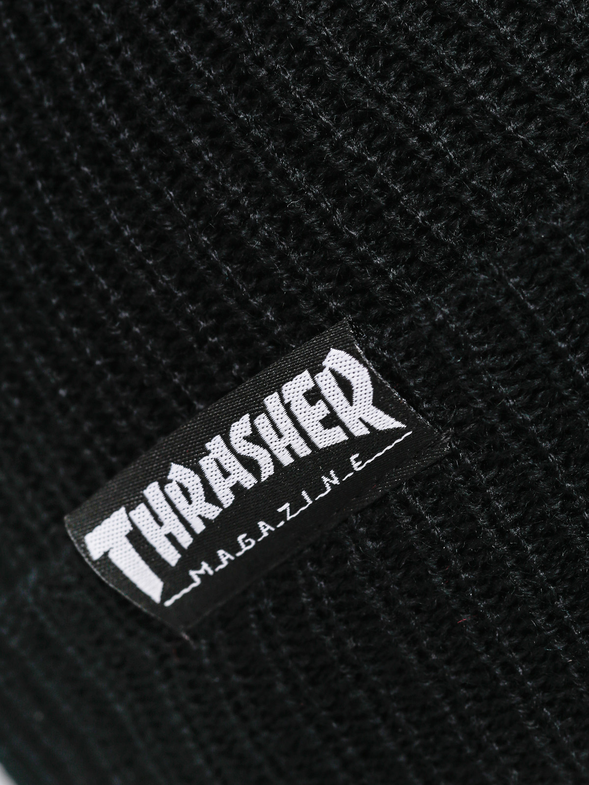 Čiapka Thrasher Skategoat Zoom Beanie (black/white)
