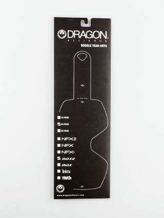 Ochranná fólia Dragon MDX2 (tear off 20 pack)
