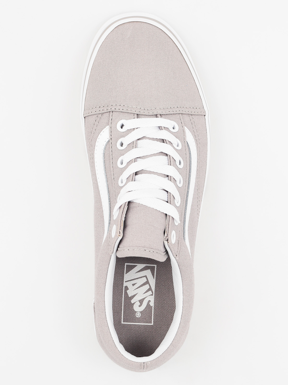 Topánky Vans Old Skool (drizzle/true white)