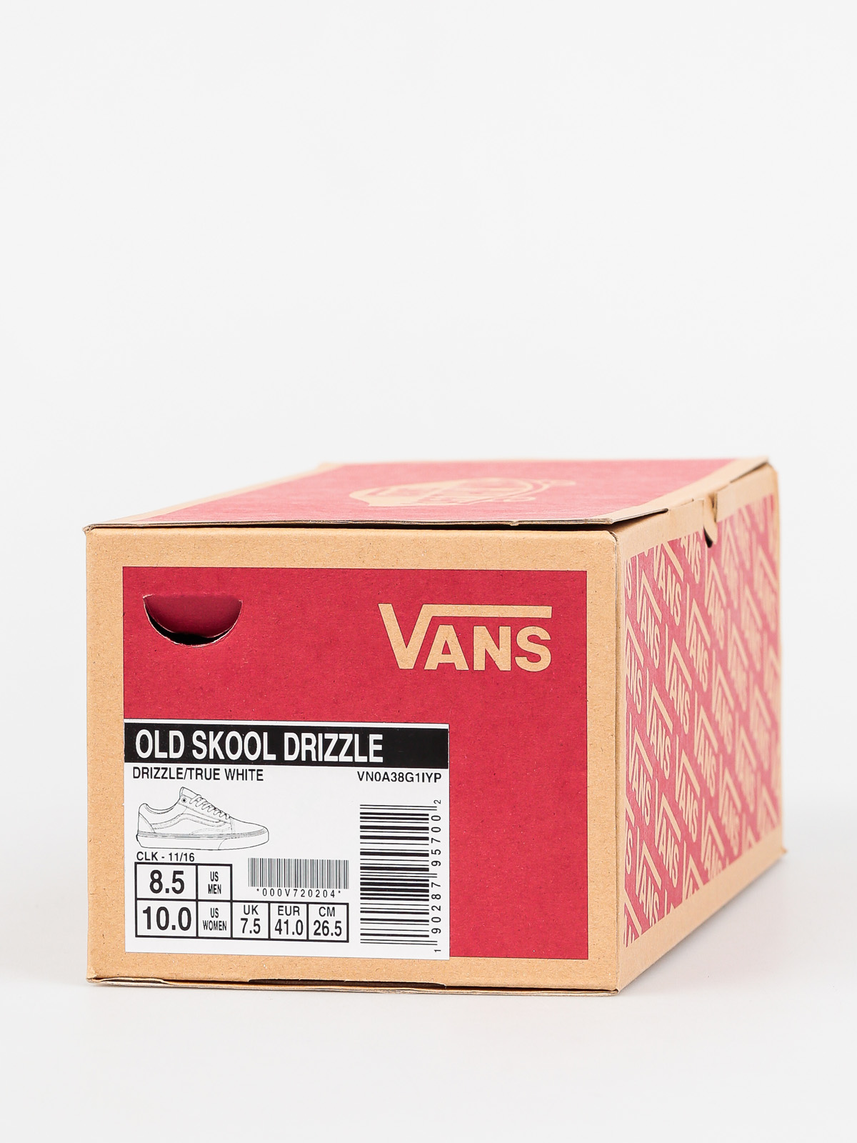 Topánky Vans Old Skool (drizzle/true white)