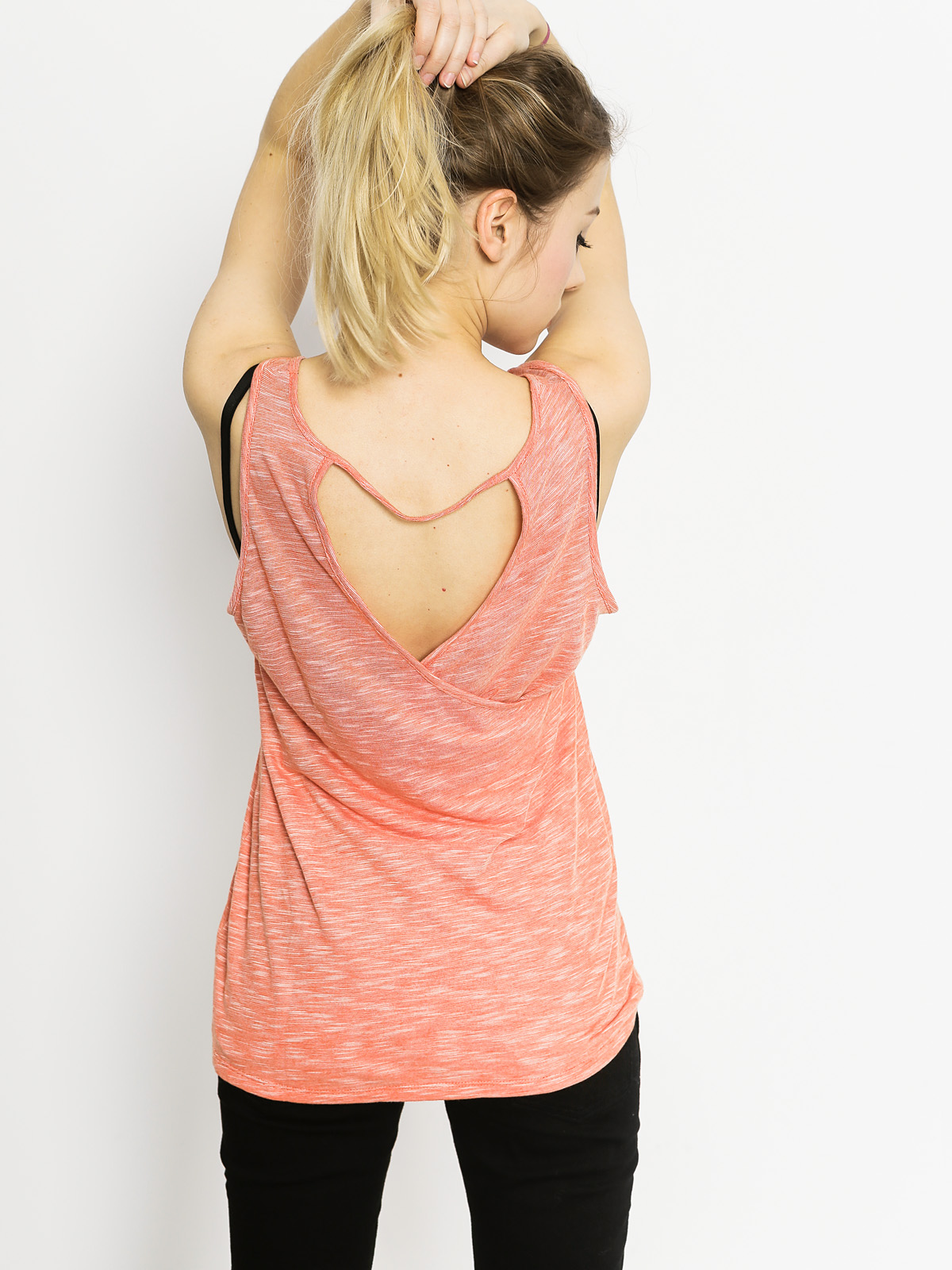 Tričko Volcom Back It Up Tank Wmn (brt)