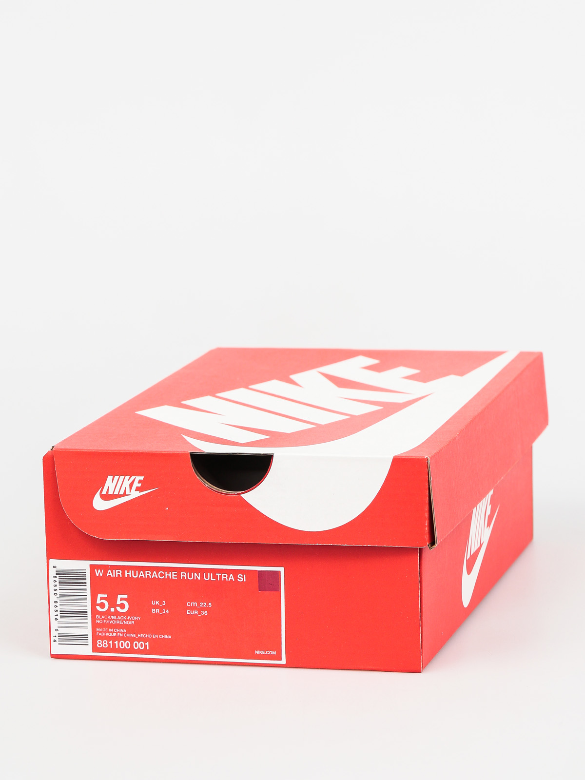 Topánky Nike Air Huarache Run Ultra Si Wmn (black/black ivory)