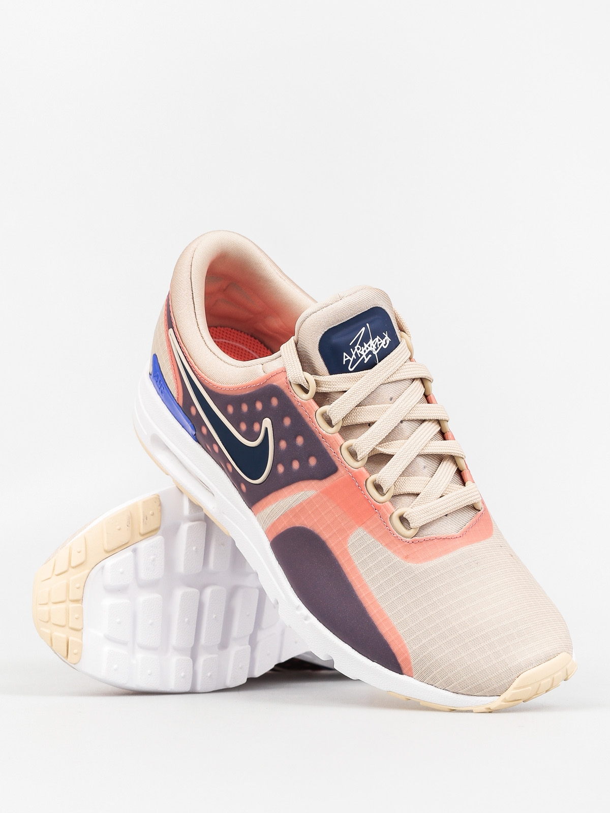 Topánky Nike Air Max Zero Si Wmn (oatmeal/binary blue white)