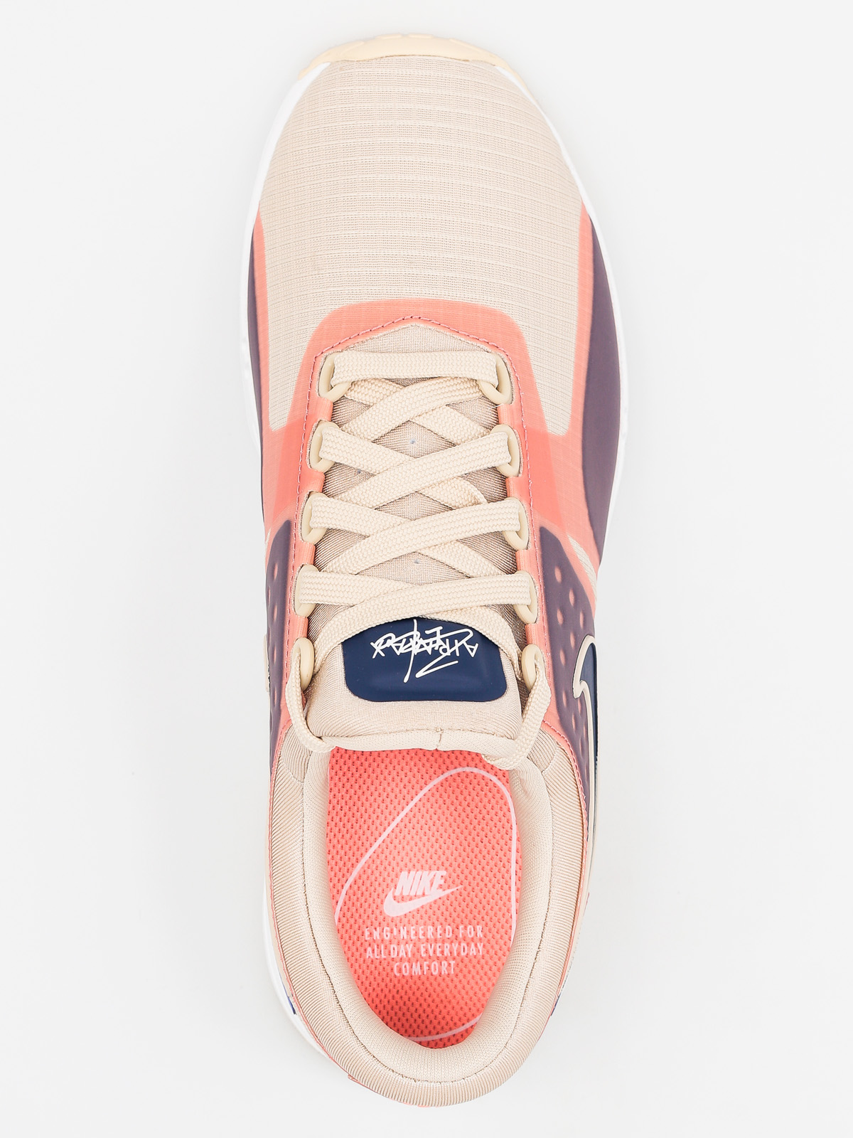 Topánky Nike Air Max Zero Si Wmn (oatmeal/binary blue white)