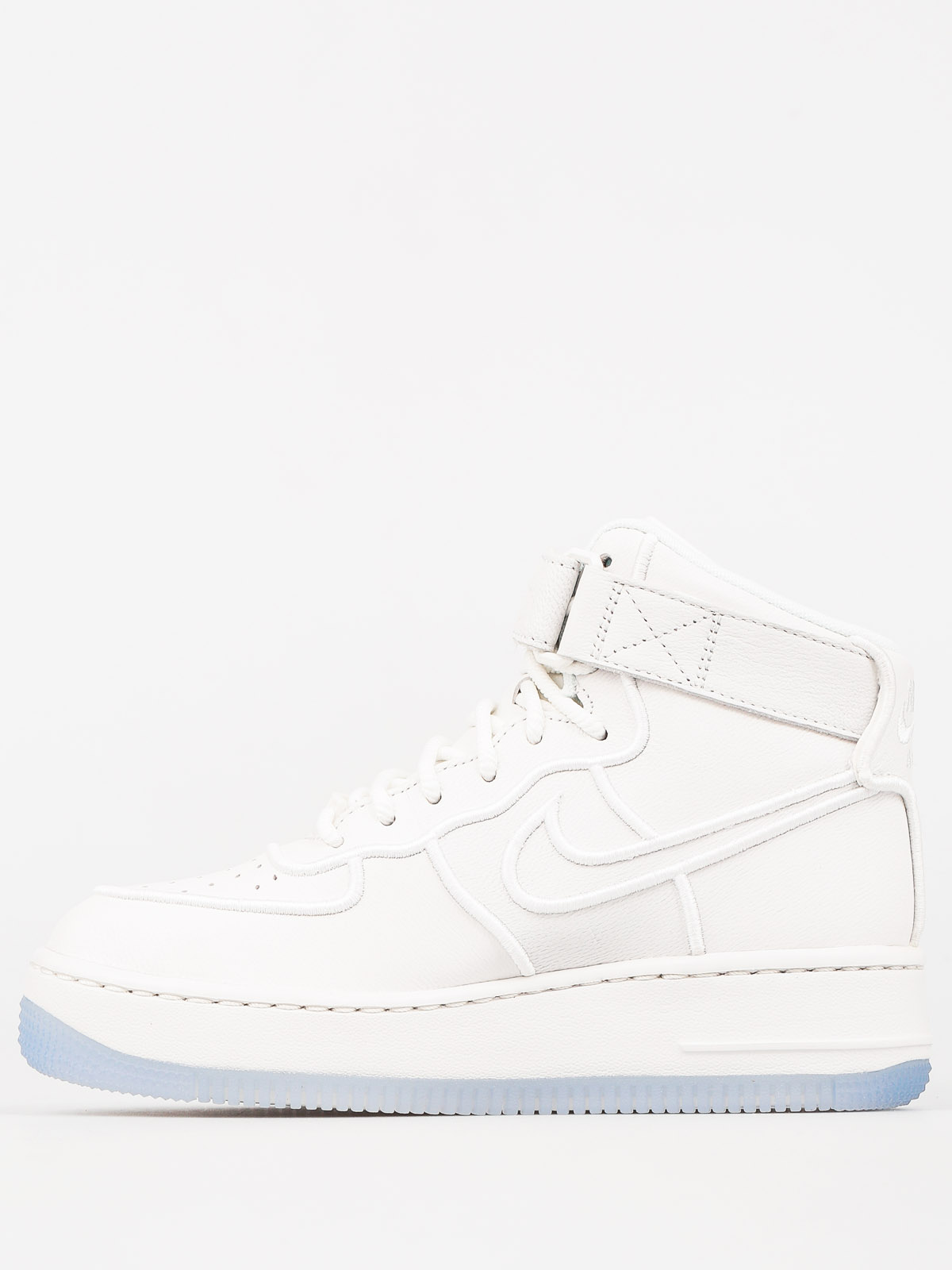 Topanky Nike Af1 Upstep Hi Si Wmn biela summit white summit white