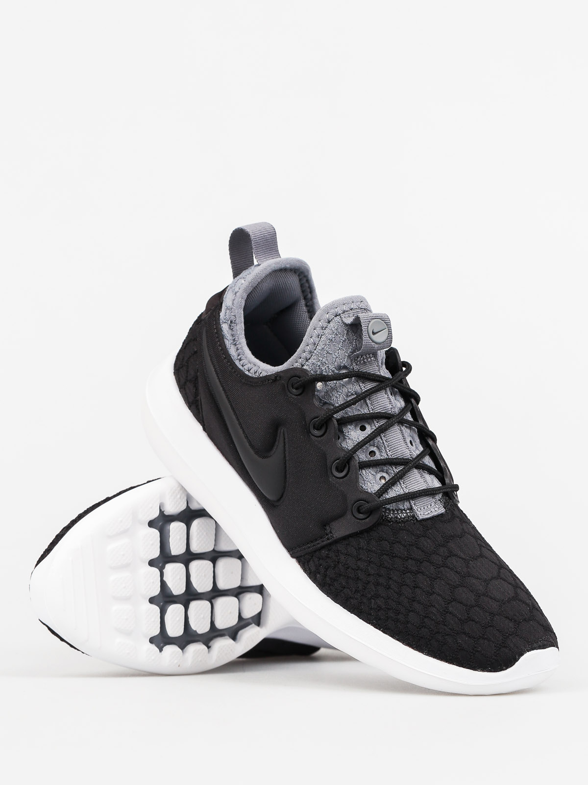 Topánky Nike Roshe Two Se Wmn (black/black cool grey white)