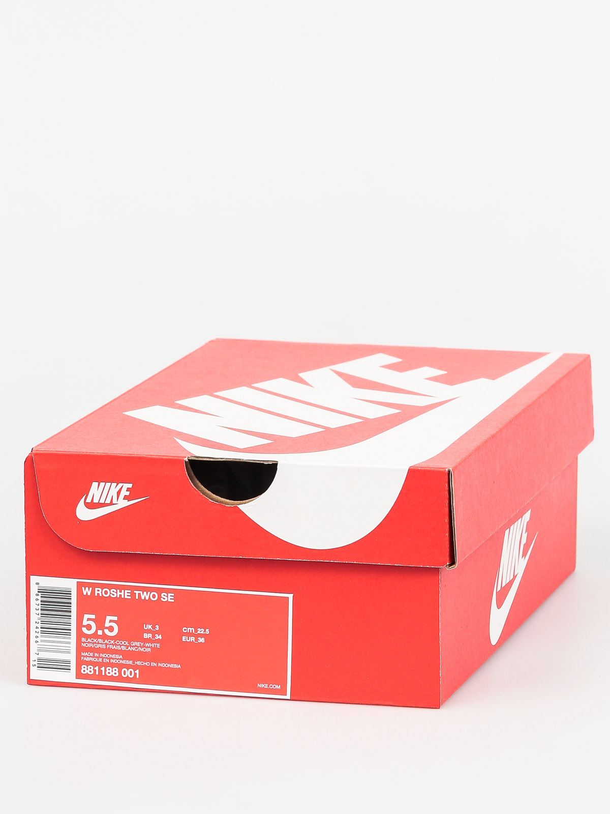 Topánky Nike Roshe Two Se Wmn (black/black cool grey white)