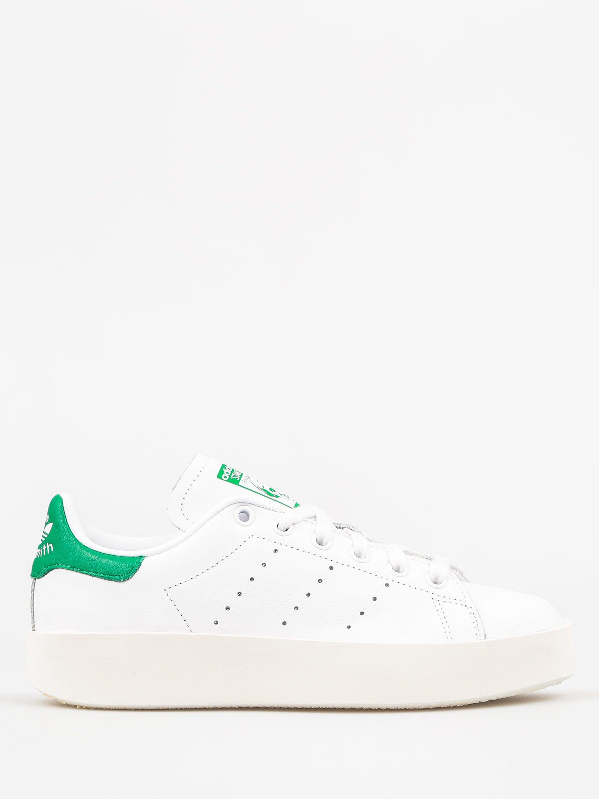 Topánky adidas Stan Smith Bold W Wmn (ftwwht/ftwwht/green)