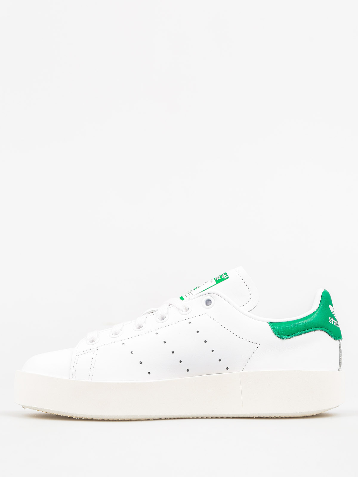 Topánky adidas Stan Smith Bold W Wmn (ftwwht/ftwwht/green)