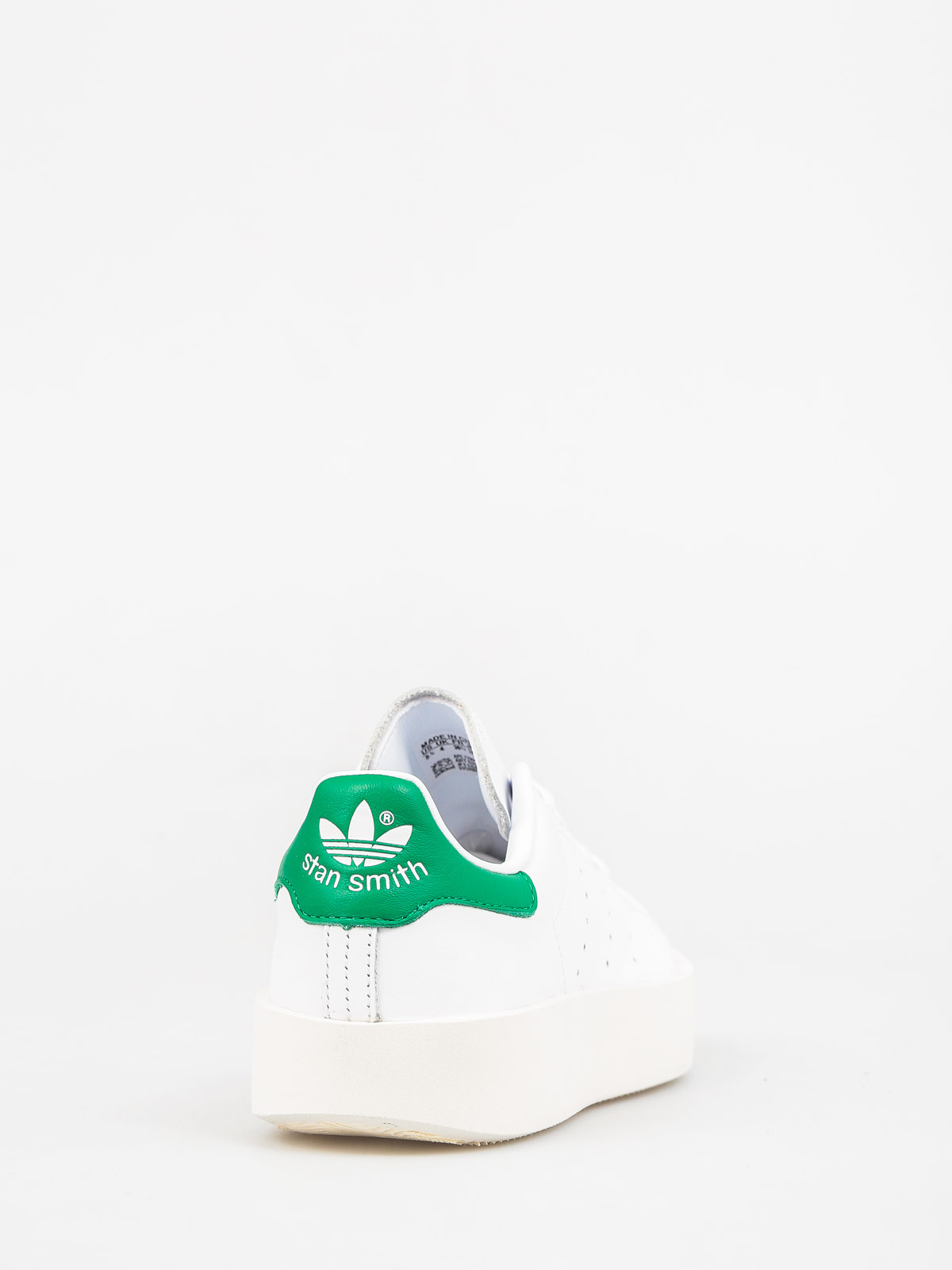 Topánky adidas Stan Smith Bold W Wmn (ftwwht/ftwwht/green)