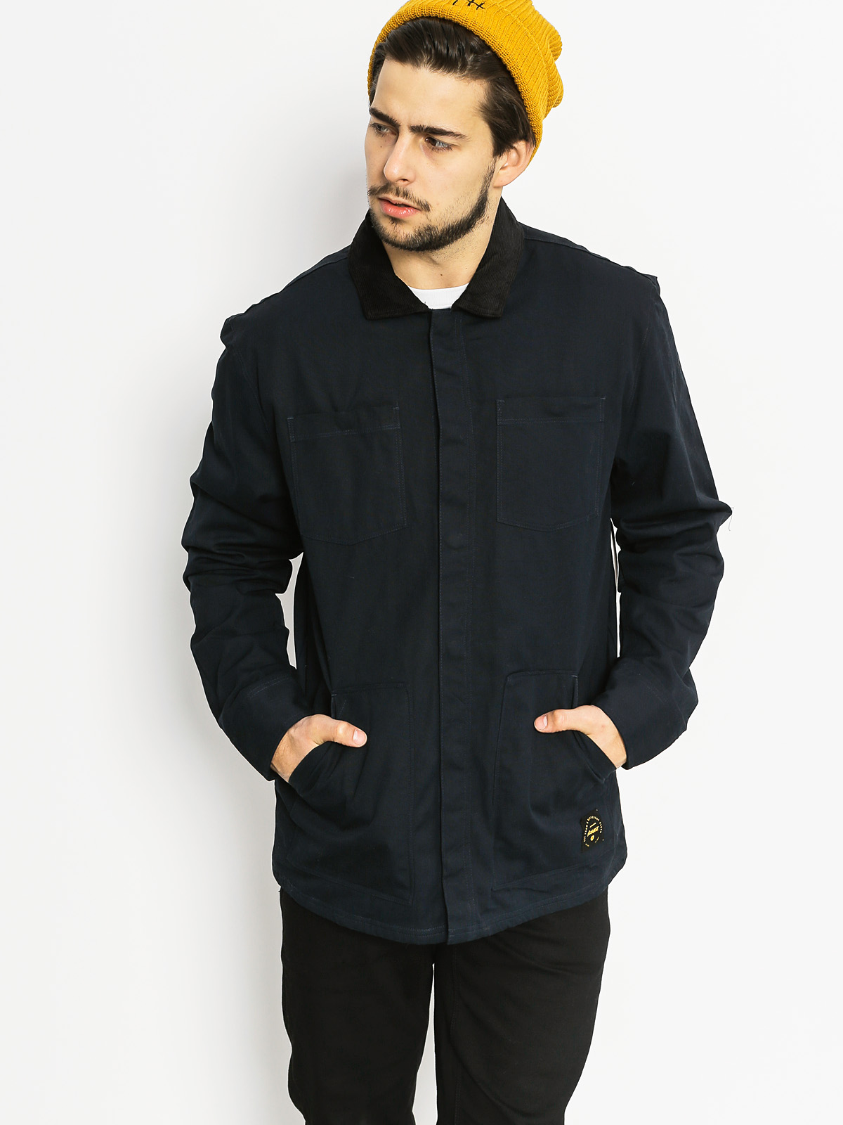 Košeľa Altamont Reynolds Workshirt LS (dark navy)