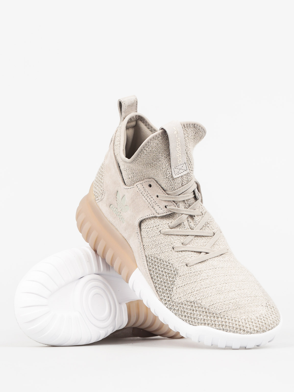 Topánky adidas Tubular X Pk (sesame/cbrown/tracar)