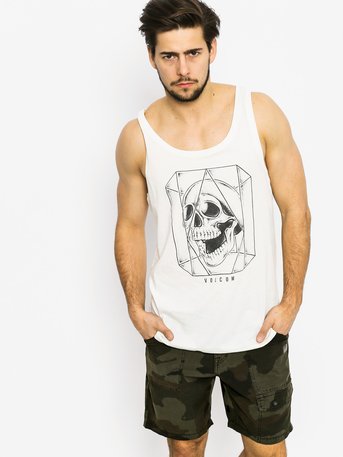 Tričko Volcom Ghost Tank (egw)