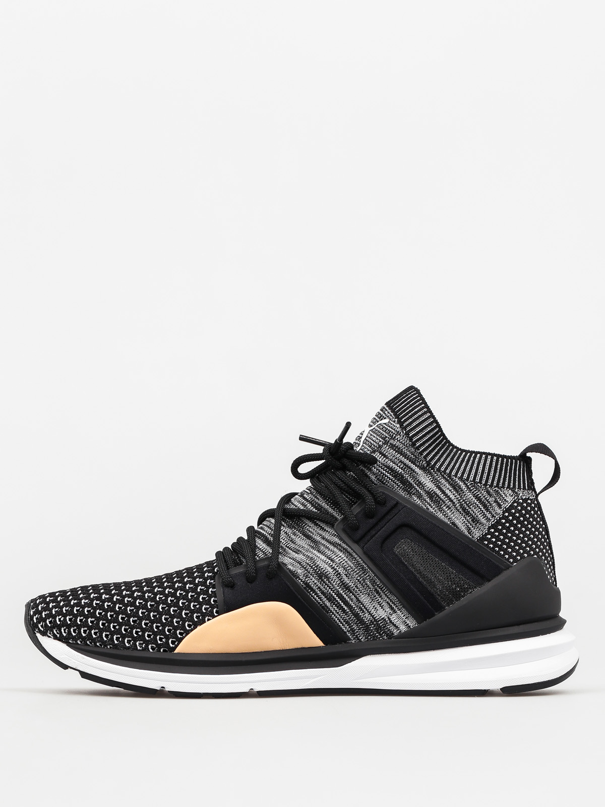 Topánky Puma B.O.G Limitless Hi evoKnit (black/black/white)