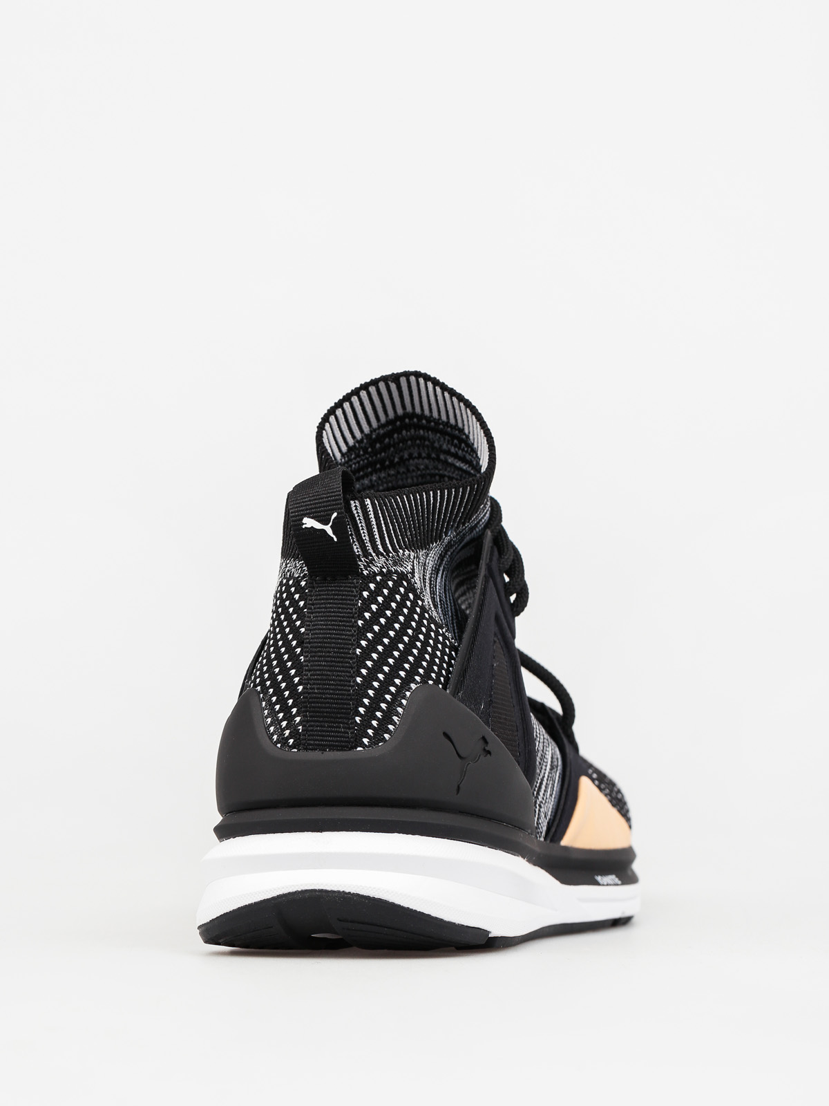 Topánky Puma B.O.G Limitless Hi evoKnit (black/black/white)