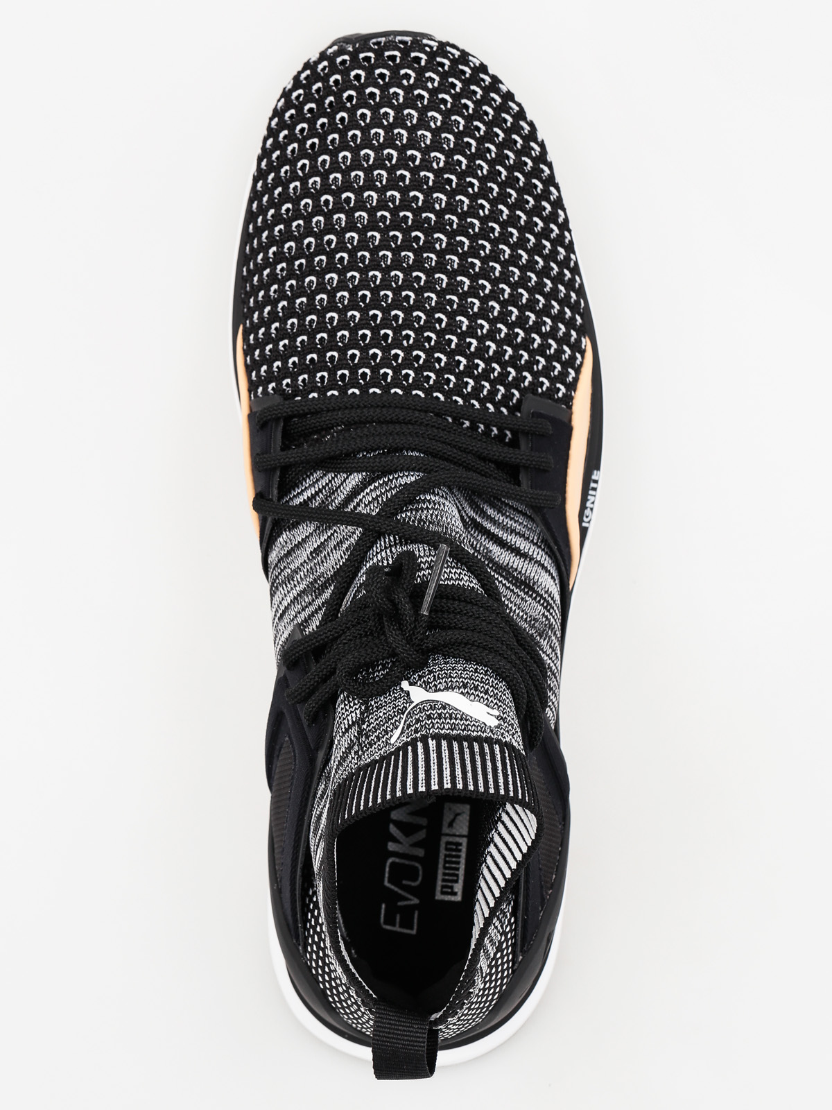 Topánky Puma B.O.G Limitless Hi evoKnit (black/black/white)