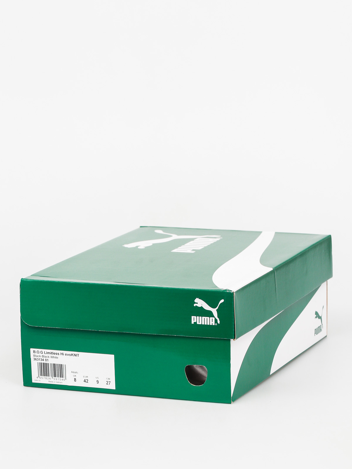 Topánky Puma B.O.G Limitless Hi evoKnit (black/black/white)