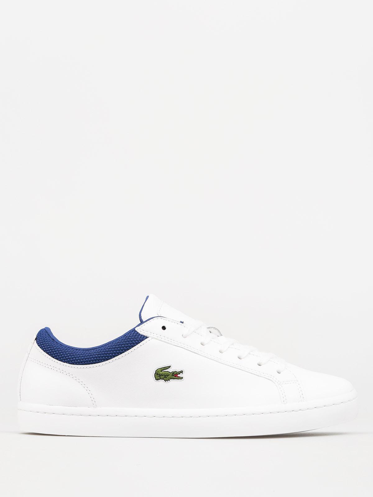 Topánky Lacoste Straightset Sp 117 2 (cam white/dark blue/leather/textile)
