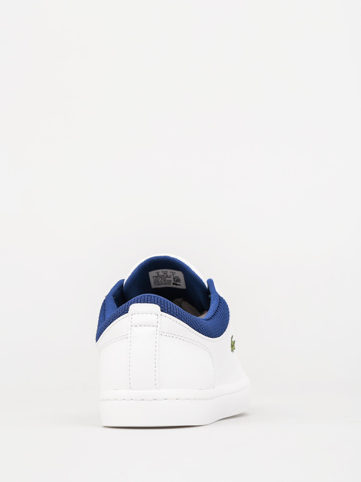 Topánky Lacoste Straightset Sp 117 2 (cam white/dark blue/leather/textile)