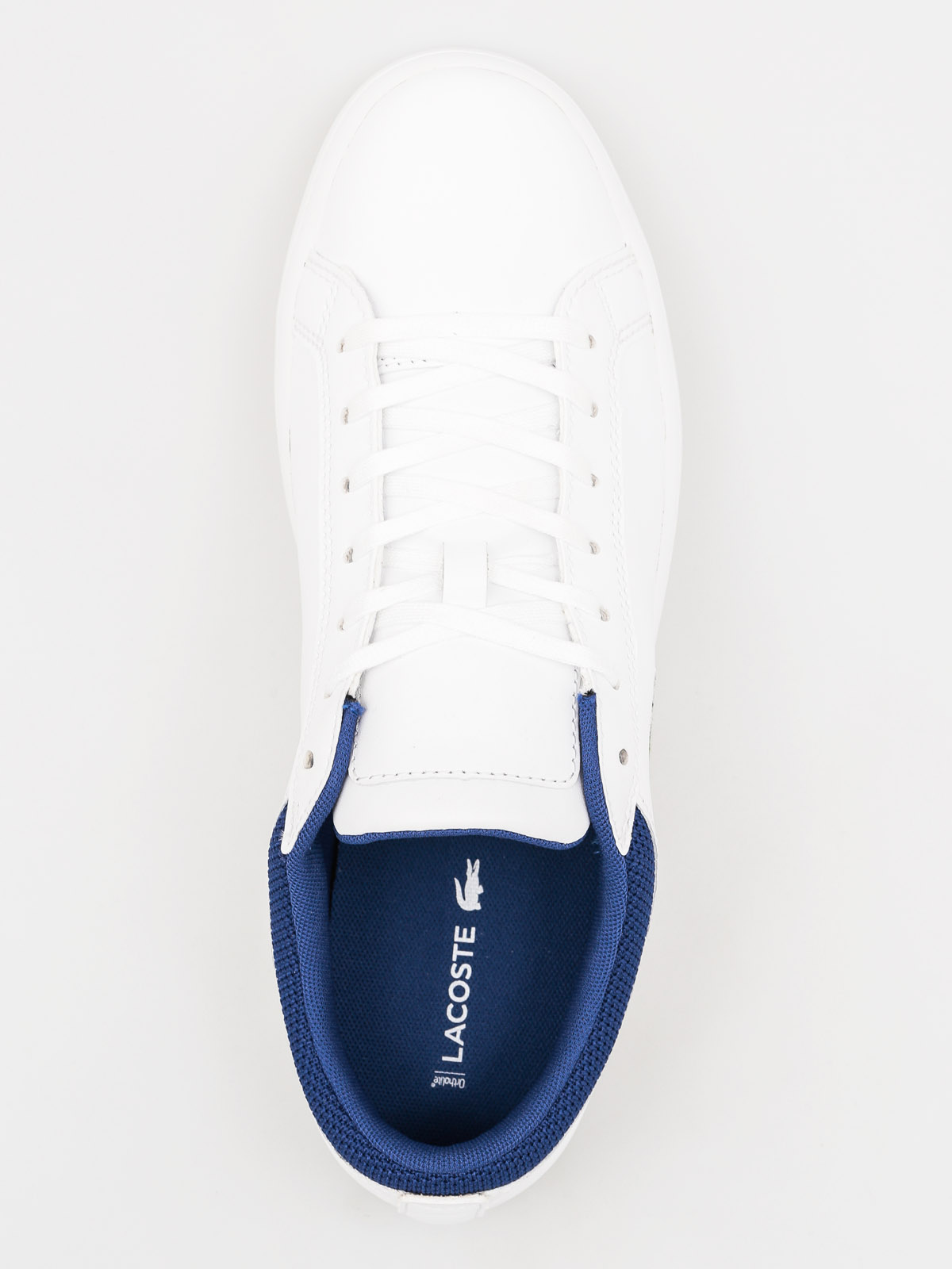 Topánky Lacoste Straightset Sp 117 2 (cam white/dark blue/leather/textile)