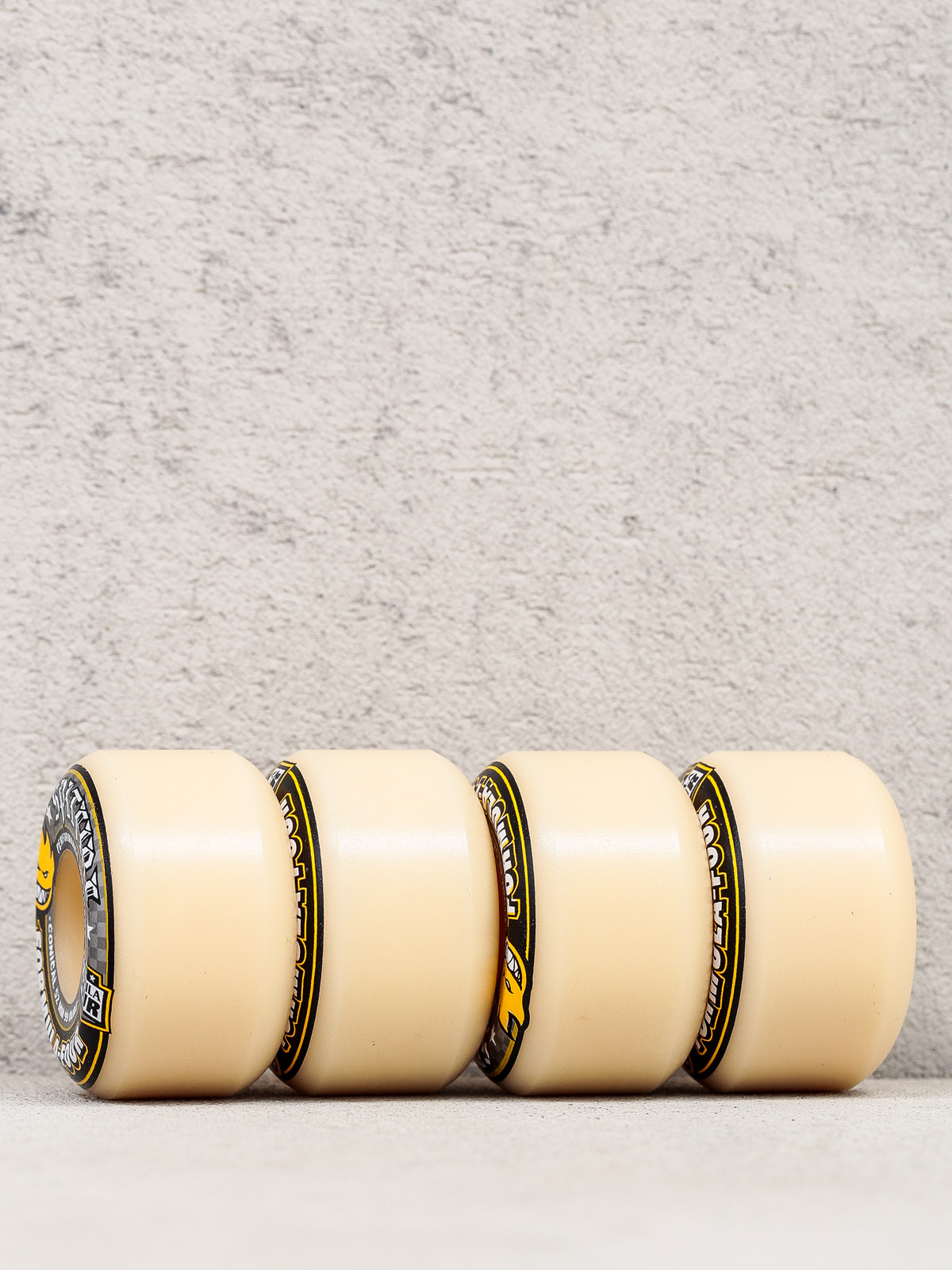 Kolieska Spitfire Formula Four 99 Duro Conical (yellow print/white)