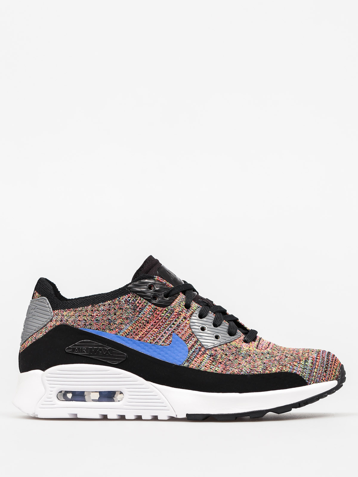 Topánky Nike Air Max 90 Wmn (Ultra 2 0 Flyknit black/medium blue cool grey)