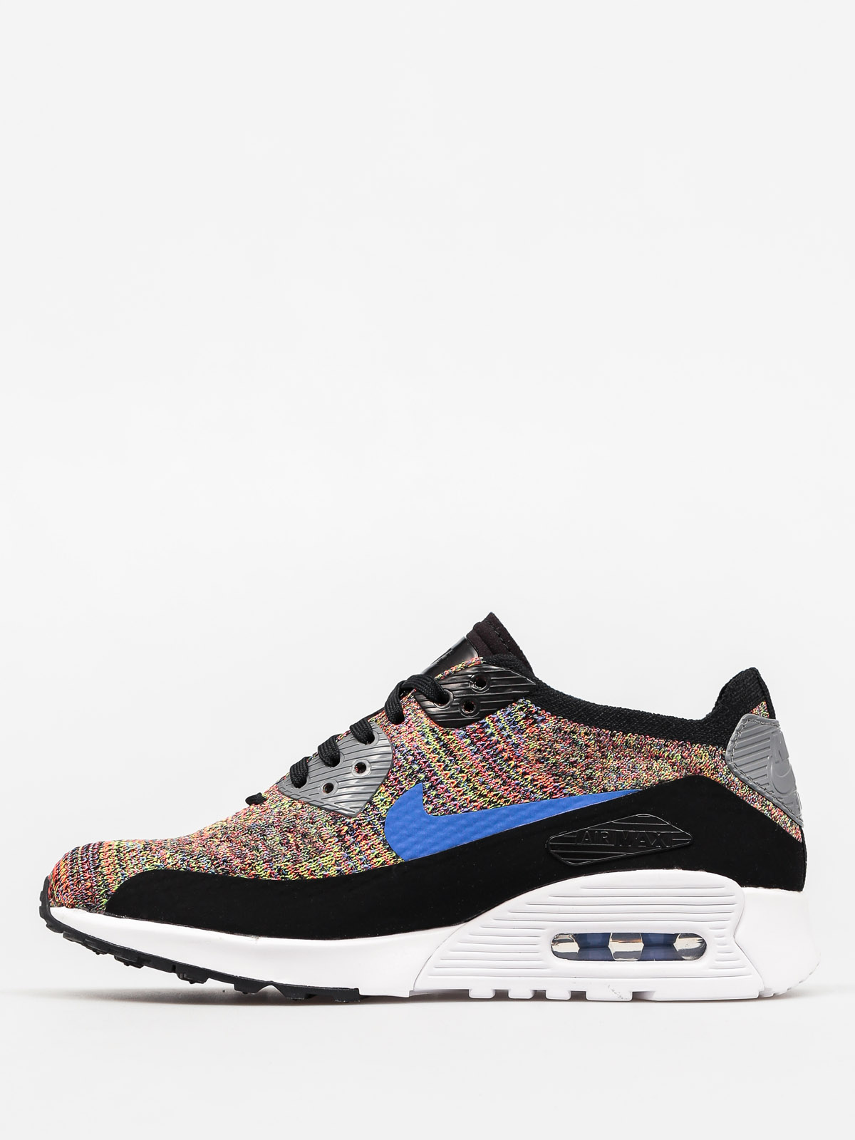 Topánky Nike Air Max 90 Wmn (Ultra 2 0 Flyknit black/medium blue cool grey)