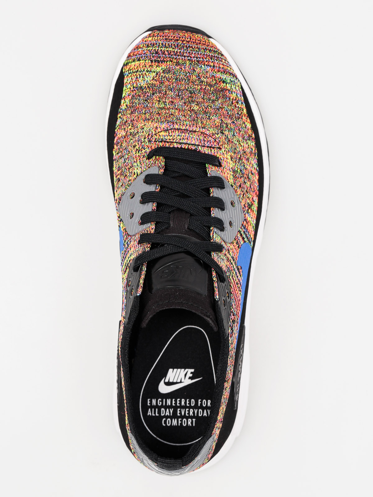 Topánky Nike Air Max 90 Wmn (Ultra 2 0 Flyknit black/medium blue cool grey)