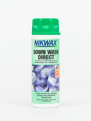 Čistiaci prostriedok na odevy Nikwax Down Wash Direct ( 300ml)