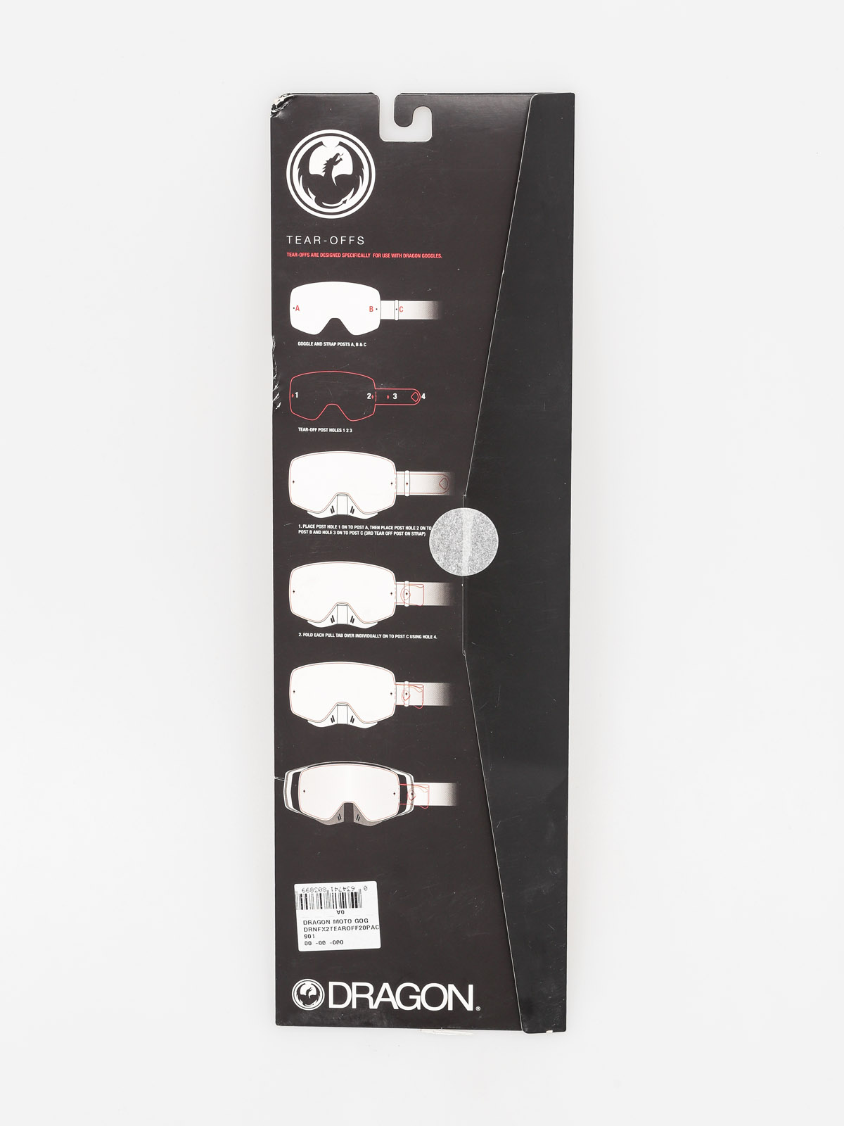 Ochranná fólia Dragon NFX2 (tear off 20 pack)