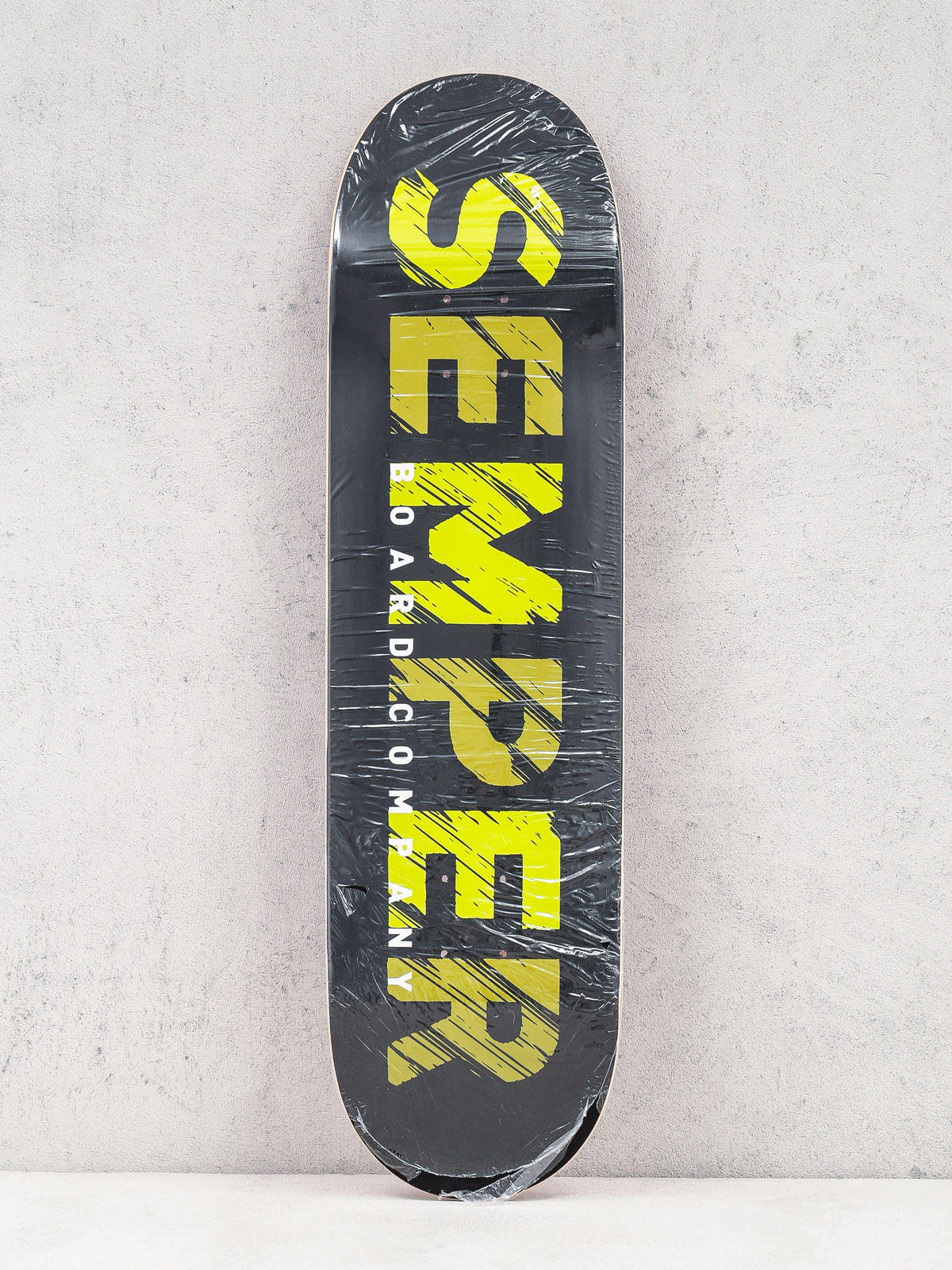 Doska Semper Skateboards Scratch (black/green)