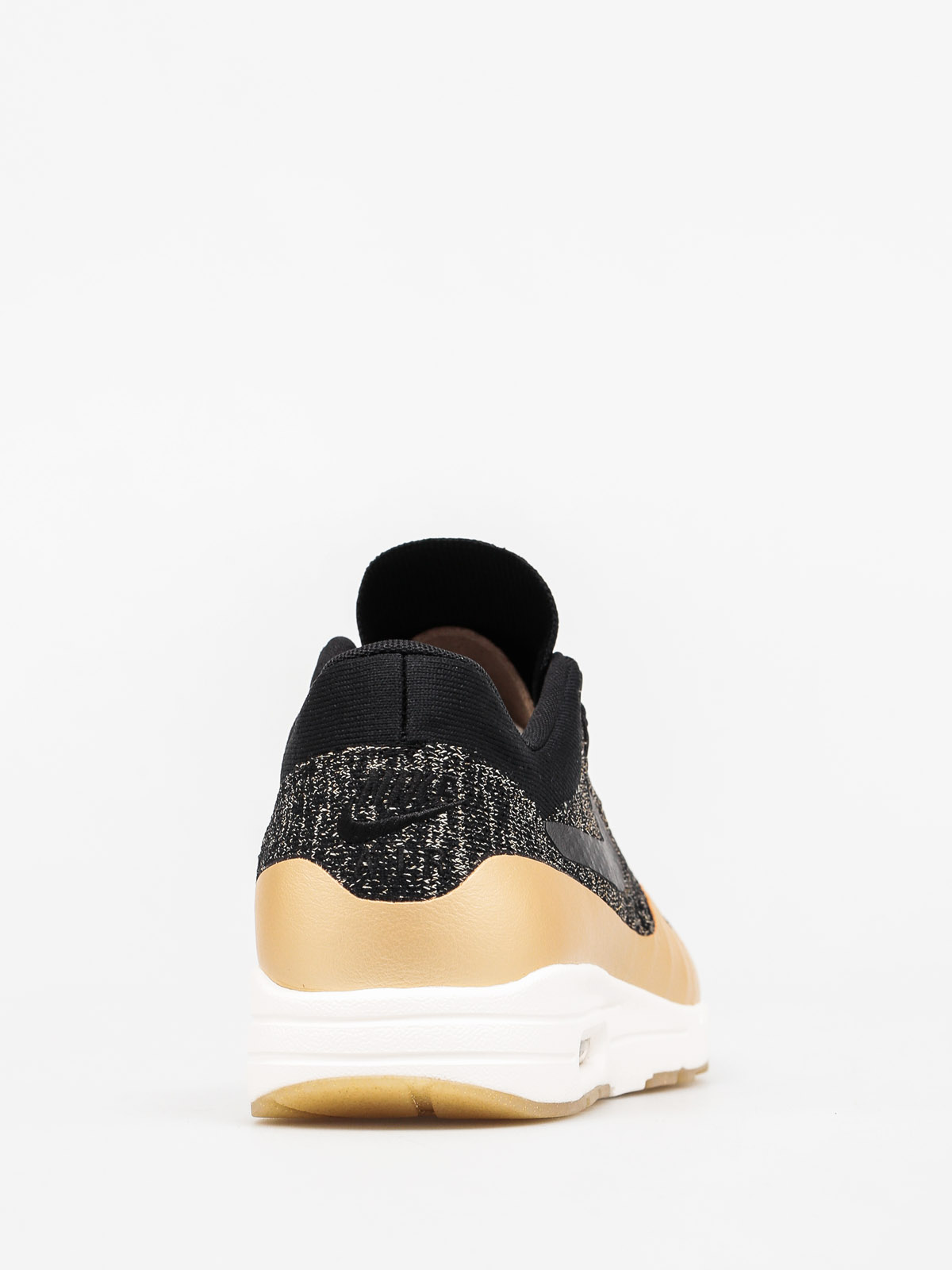 Topánky Nike Air Max 1 Ultra 2.0 Flyknit Metallic Wmn (black/black mtlc gold star)