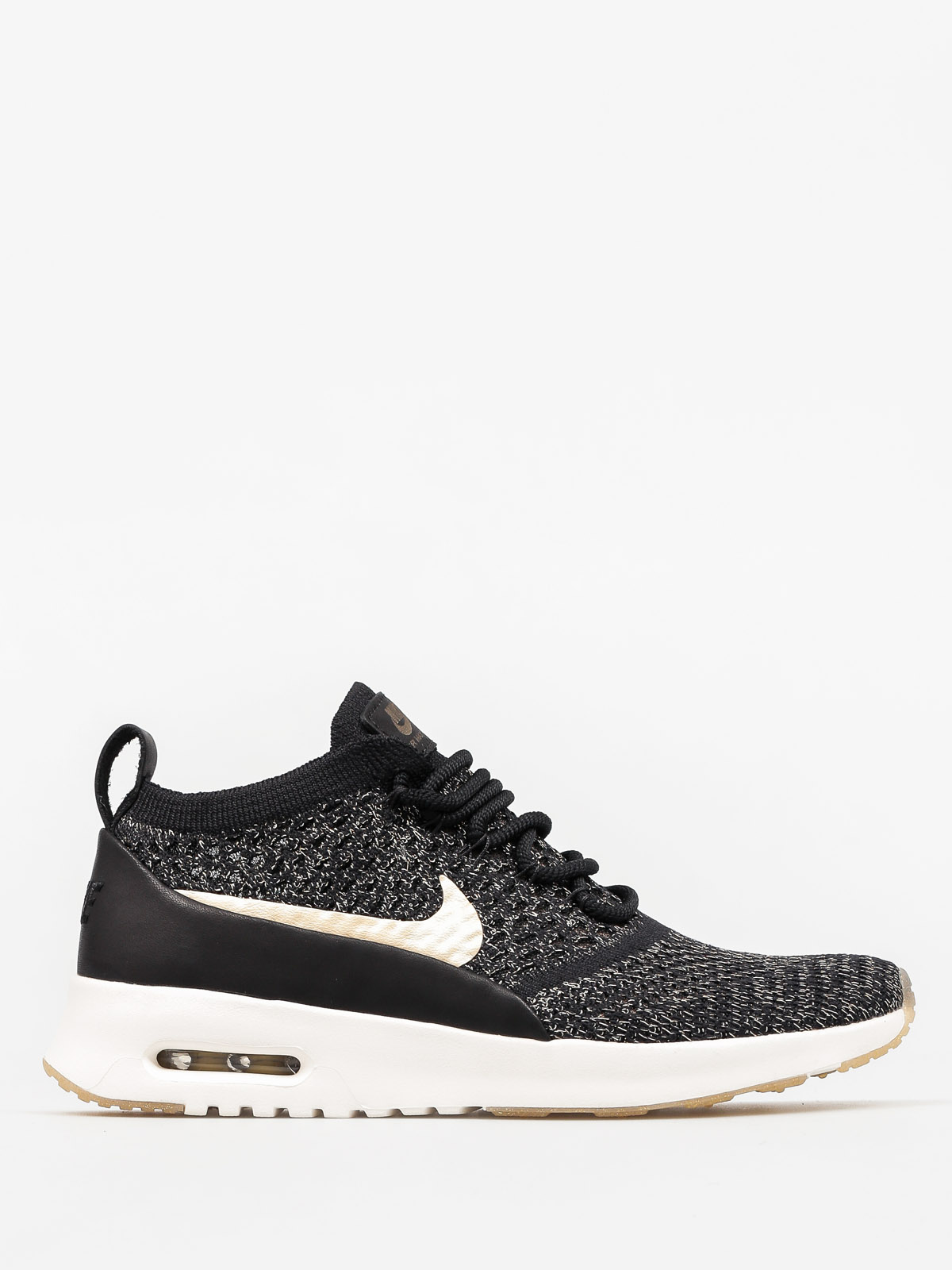 Topánky Nike Air Max Thea Ultra Flyknit Metallic Wmn (black/mtlc gold star ivory)