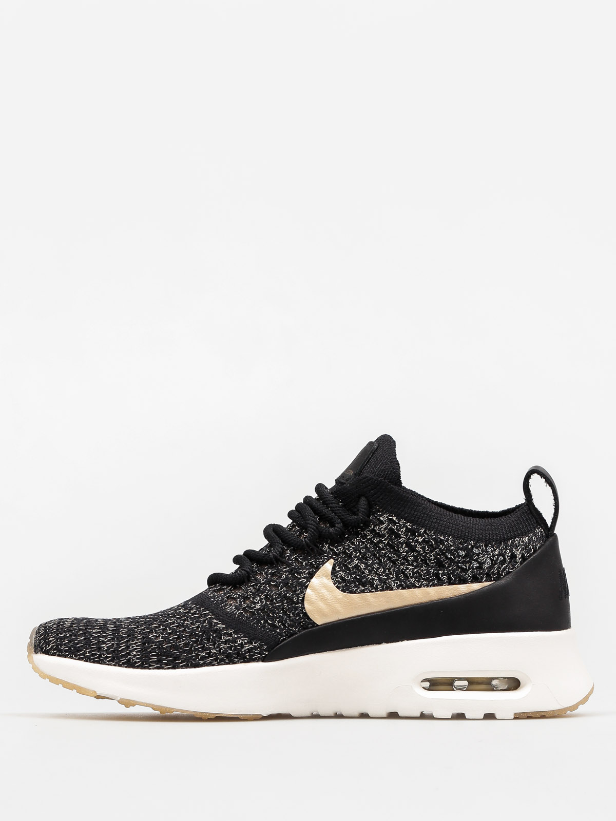 Topánky Nike Air Max Thea Ultra Flyknit Metallic Wmn (black/mtlc gold star ivory)