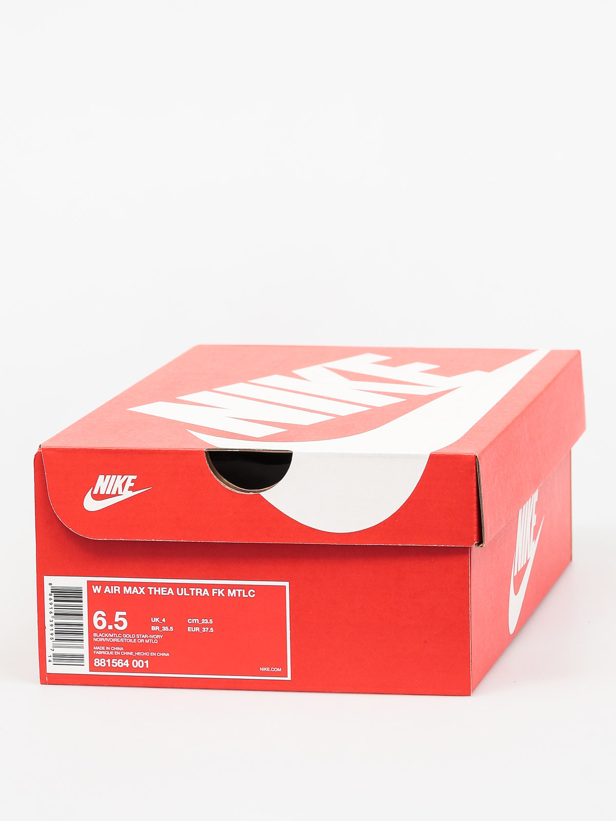 Topánky Nike Air Max Thea Ultra Flyknit Metallic Wmn (black/mtlc gold star ivory)