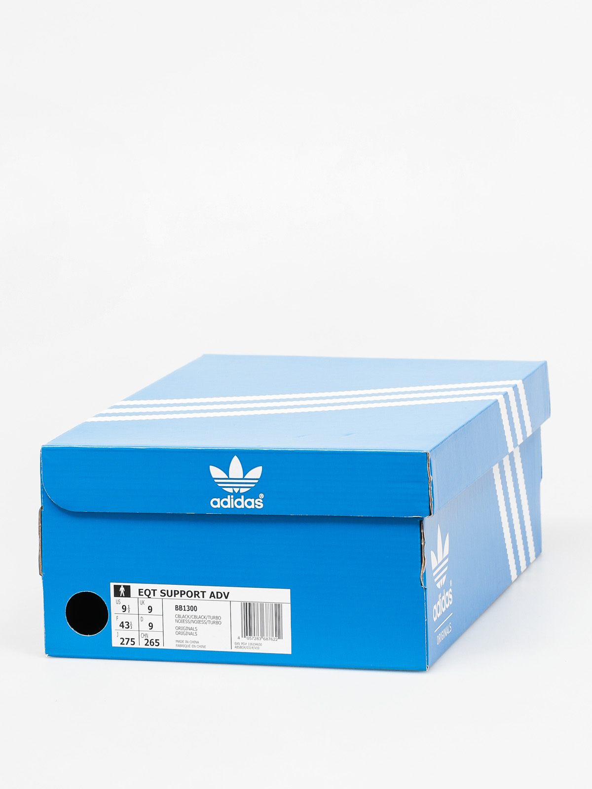 Topánky adidas Eqt Support Adv (cblack/cblack/turbo)