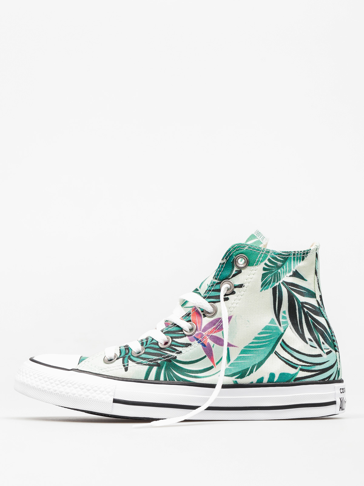 Tenisky Converse Chuck Taylor All Star Hi (fiberglass/menta/white)