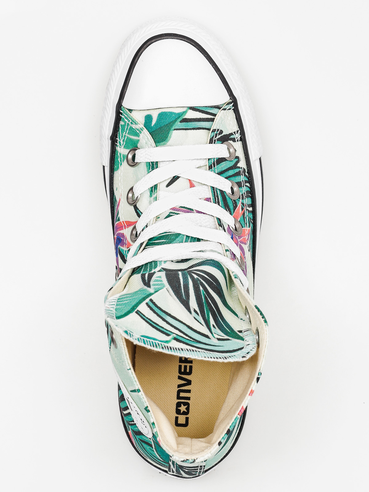 Tenisky Converse Chuck Taylor All Star Hi (fiberglass/menta/white)