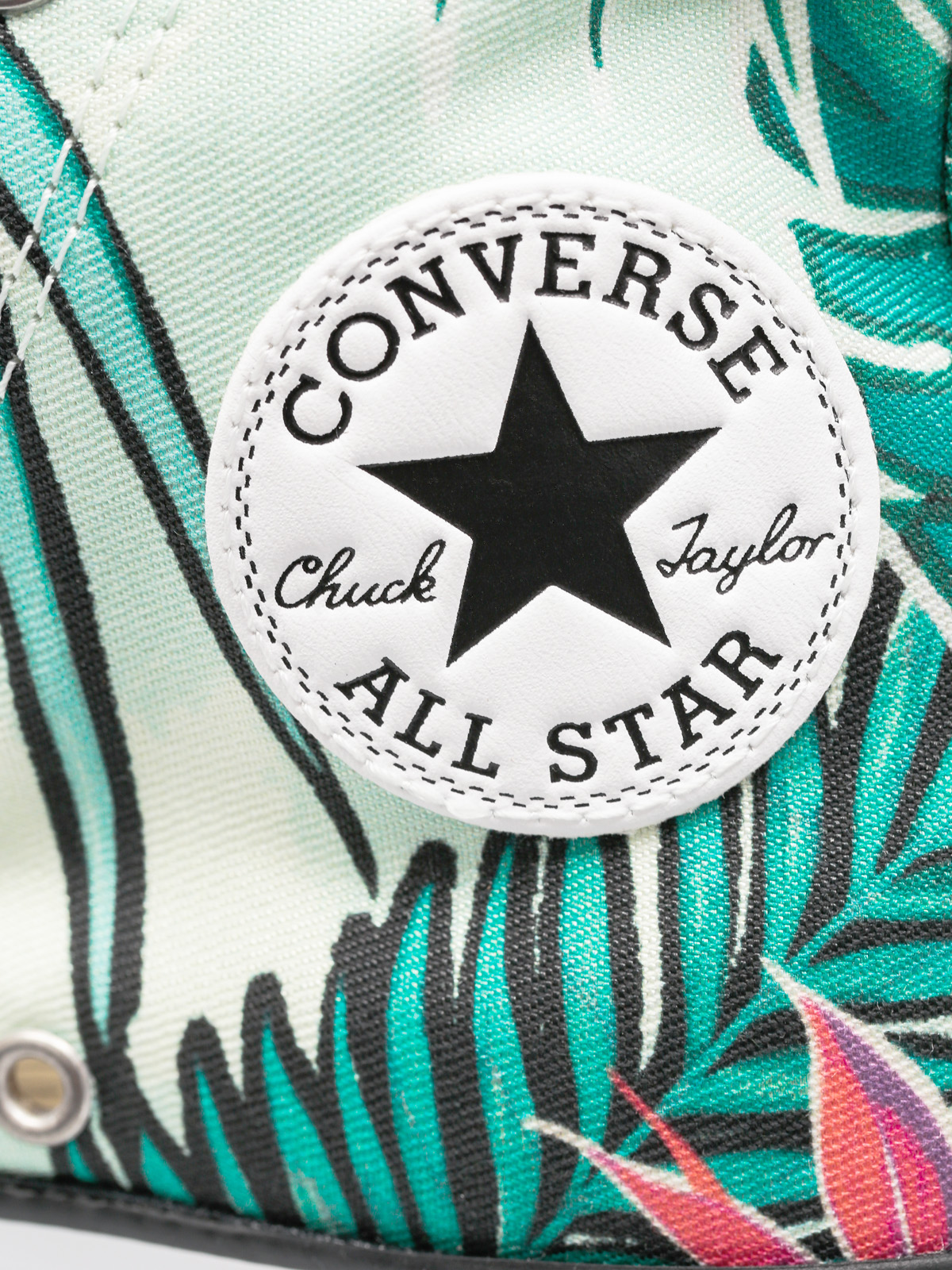 Tenisky Converse Chuck Taylor All Star Hi (fiberglass/menta/white)