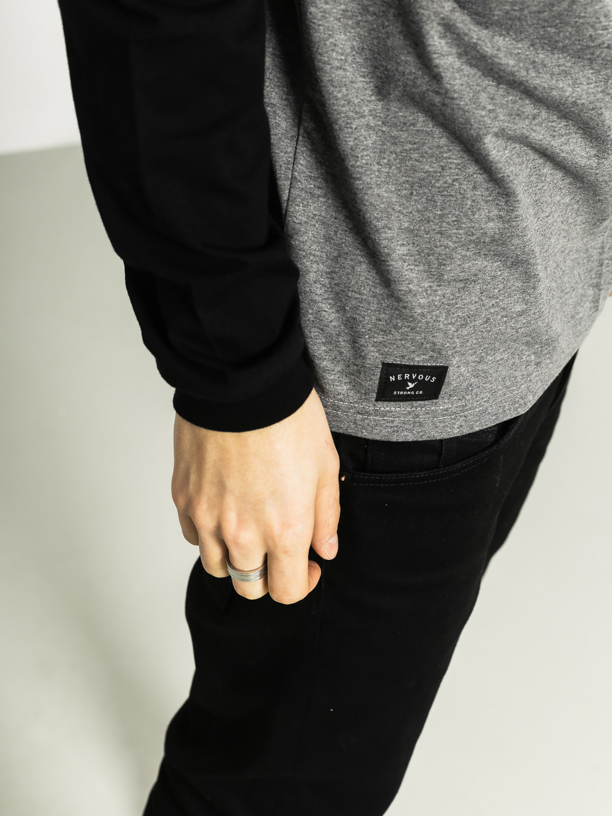 Triko Nervous Lines (grey/black)