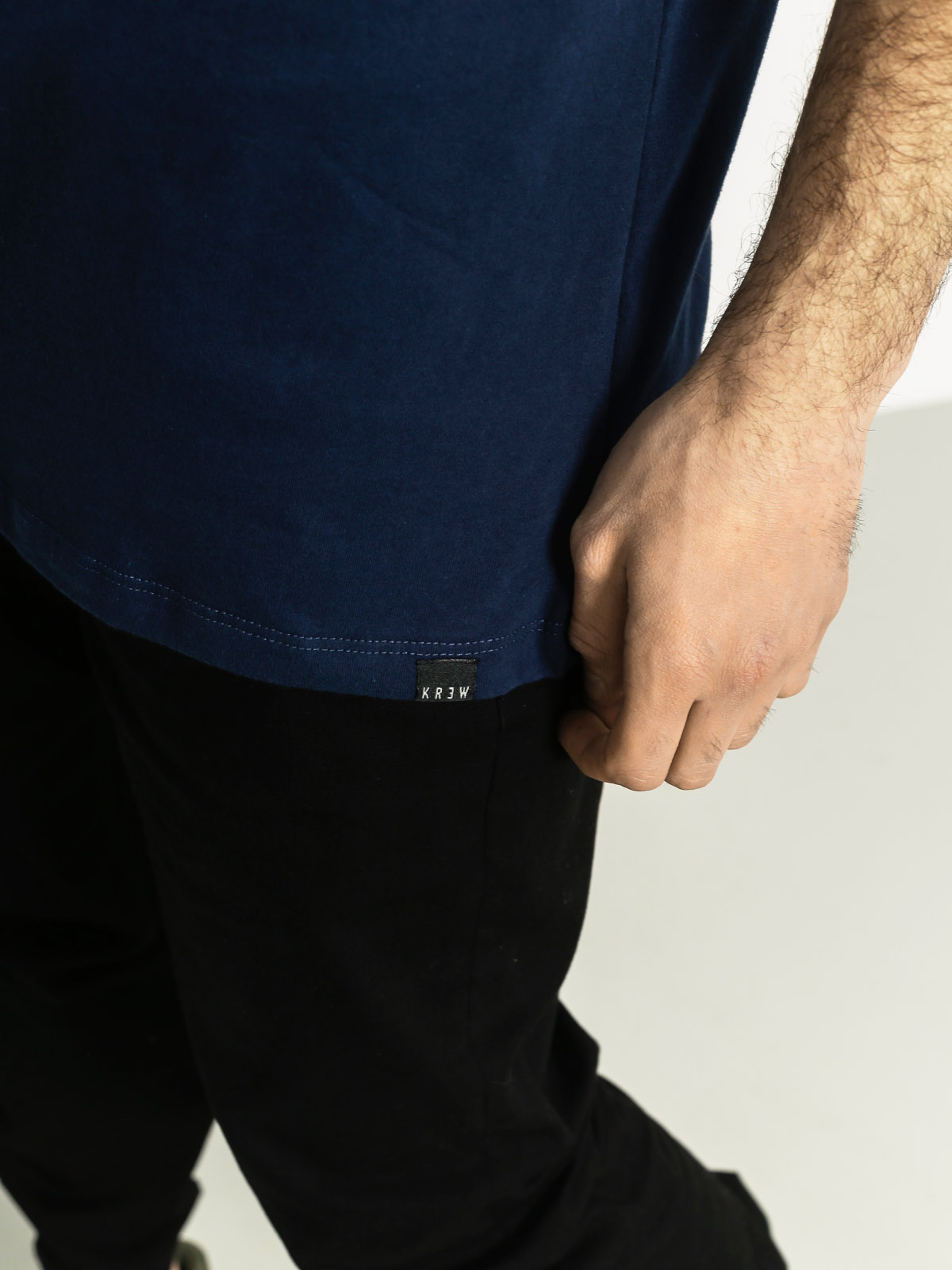 Tričko Kr3w Service Station (navy)