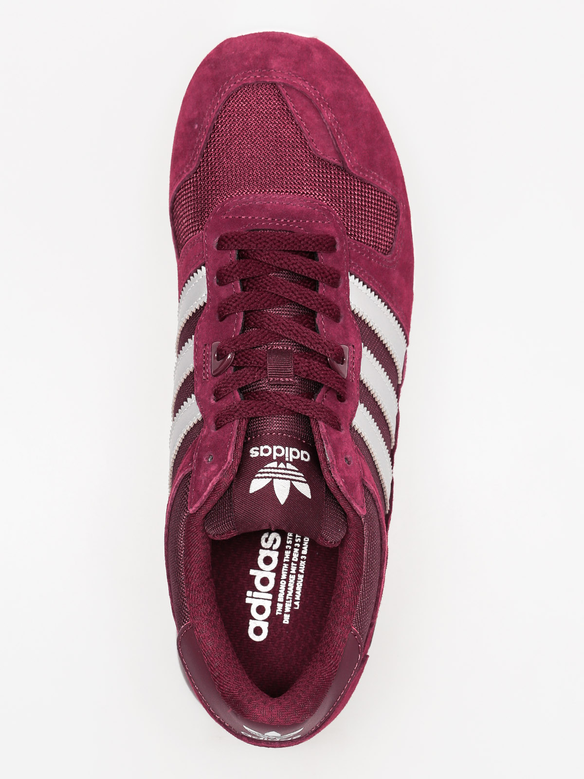 Topánky adidas Zx 700 (maroon/msilve/ftwwht)
