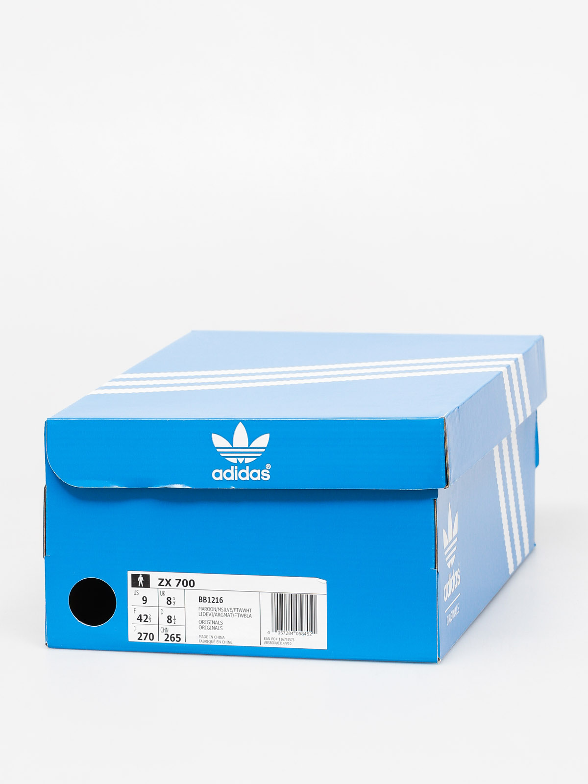 Topánky adidas Zx 700 (maroon/msilve/ftwwht)