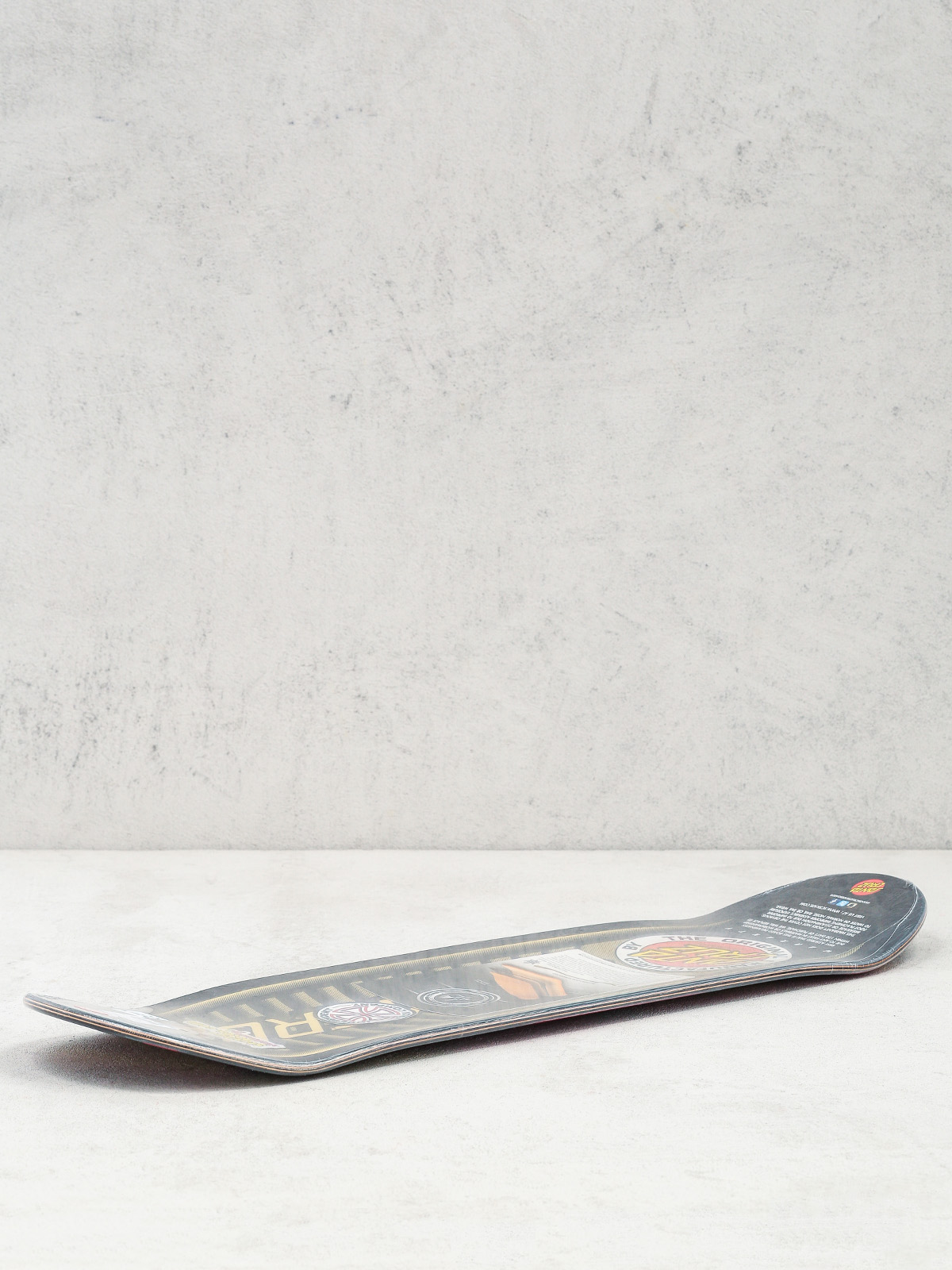 Doska Santa Cruz Borden Strip P2 (red/yellow)