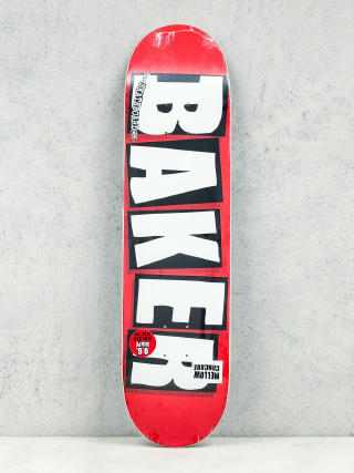 Doska Baker Brand Logo (white)