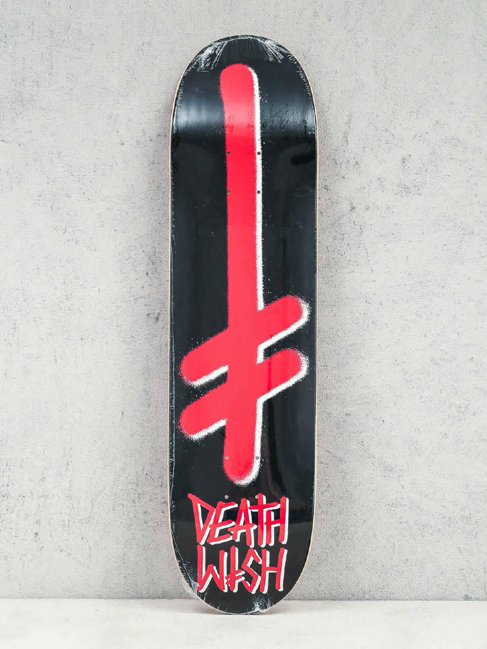 Doska Deathwish Gang Logo (black/red)