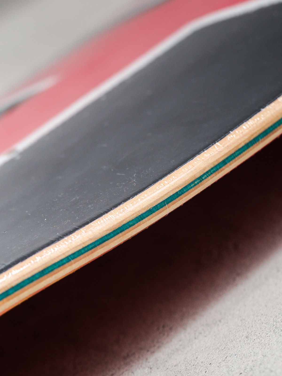 Doska Deathwish Gang Logo (black/red)