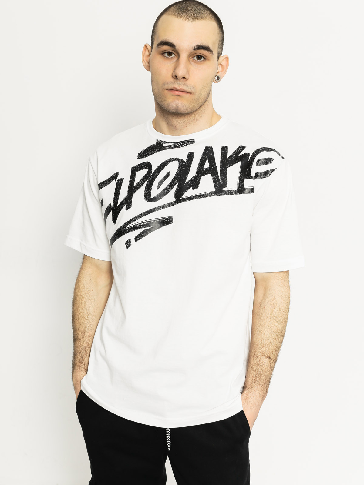 Tričko El Polako Logson (white)