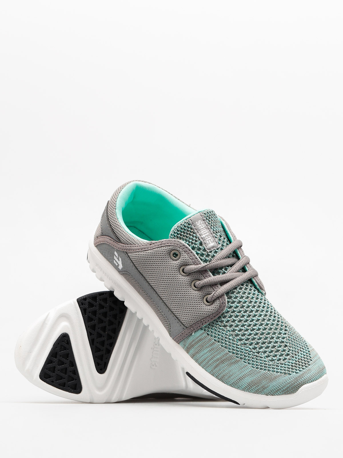 Topánky Etnies Scout YB Wmn (grey)